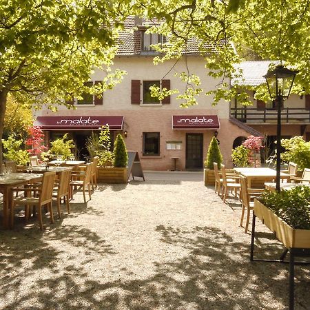 Hotel Au Fil De L'Eau - La Malate Μπεζανσόν Εξωτερικό φωτογραφία