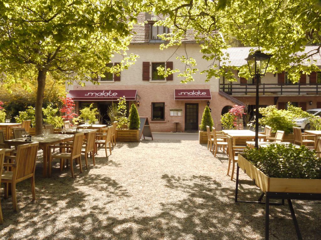 Hotel Au Fil De L'Eau - La Malate Μπεζανσόν Εξωτερικό φωτογραφία