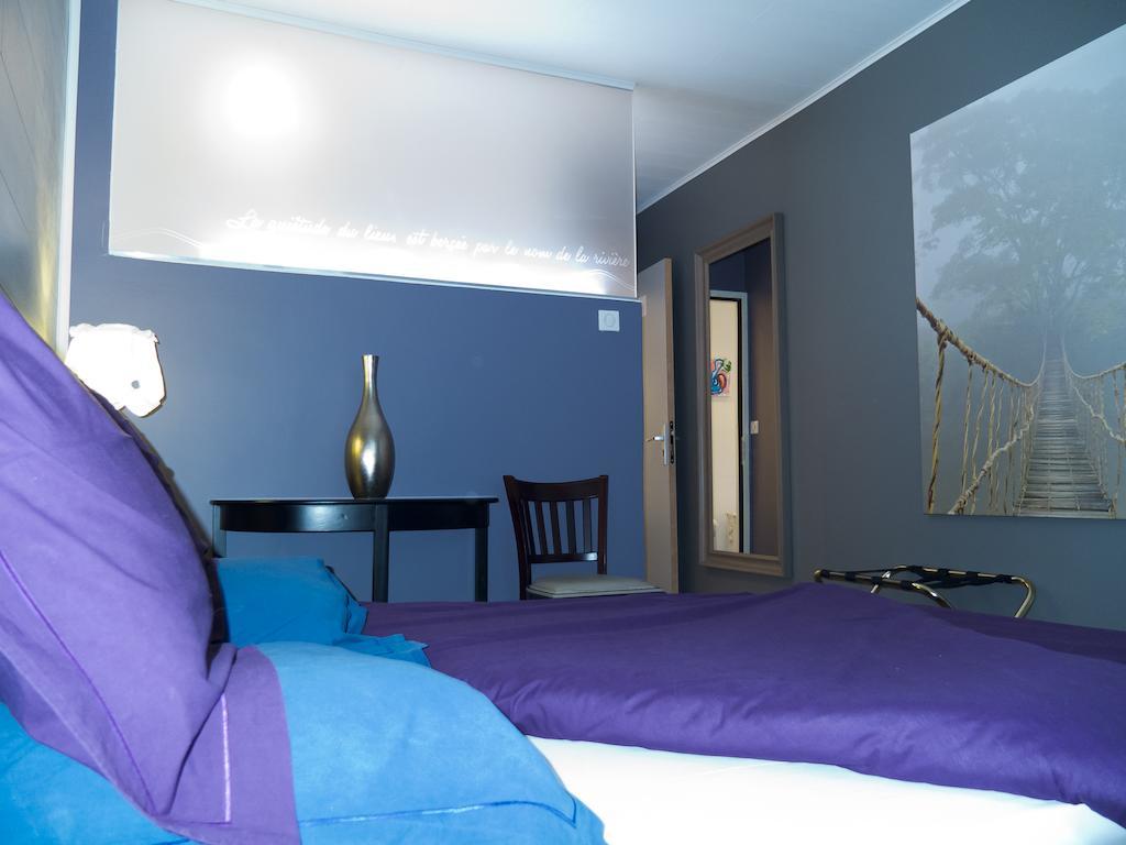 Hotel Au Fil De L'Eau - La Malate Μπεζανσόν Δωμάτιο φωτογραφία
