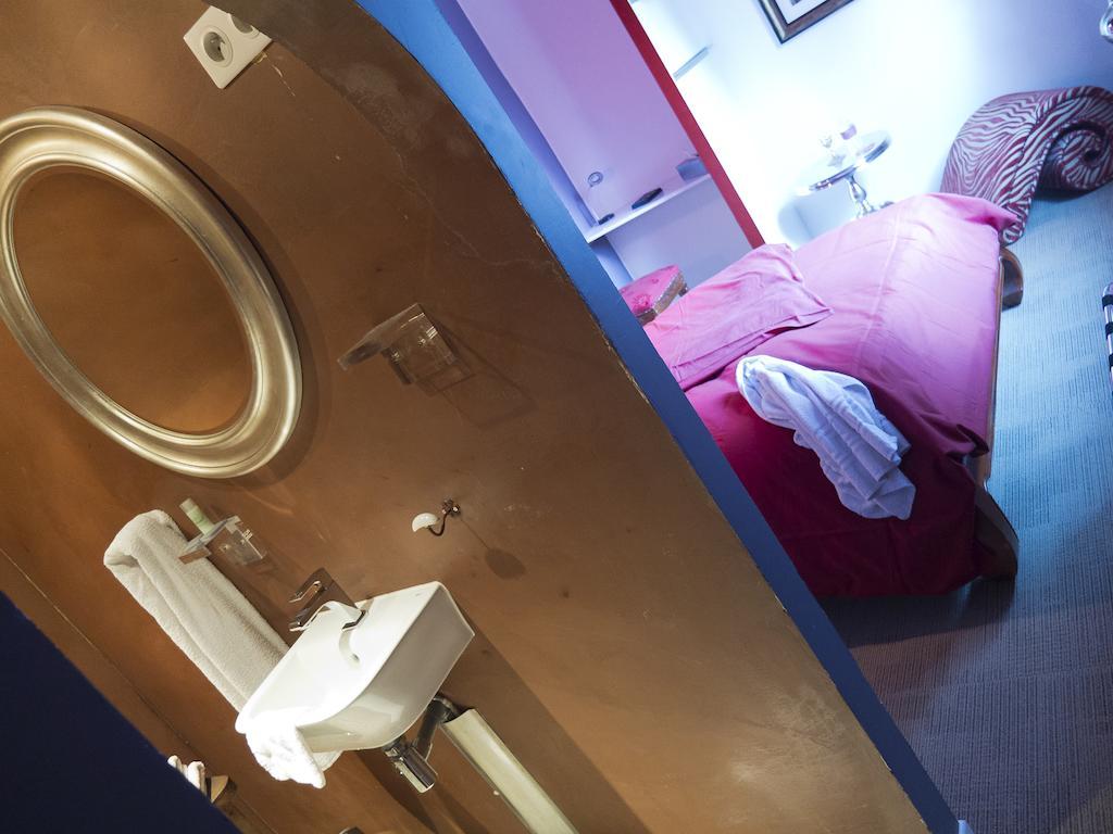 Hotel Au Fil De L'Eau - La Malate Μπεζανσόν Δωμάτιο φωτογραφία